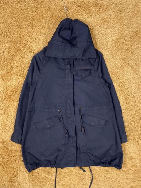 Other Designers Japanese Brand - Vintage Hypen World Gallery Hoodie Long Jacket J2107