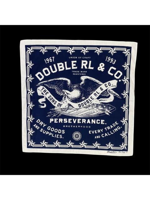 RRL by Ralph Lauren ‼️LAST DROP‼️ RRL Bandana True Indigo Blue