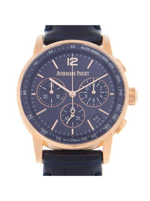 Audemars Piguet Audemars Piguet Code 11.59 Chronograph Automatic Blue Dial Men's Watch 26393OR.OO.A321CR.01