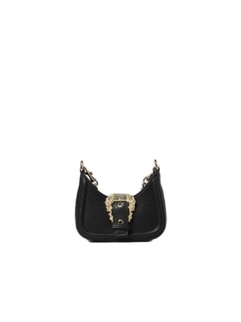 VERSACE Versace Jeans Couture Couture Barocco-Buckle Chain-Linked Mini Bag
