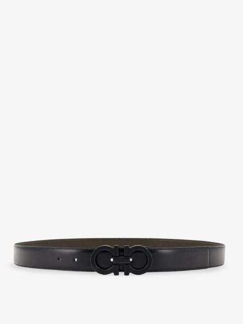 FERRAGAMO Ferragamo Reversible Leather Belt