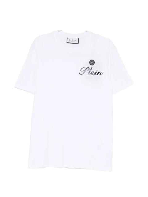 PHILIPP PLEIN Philipp Plein Logo-detail T-shirt