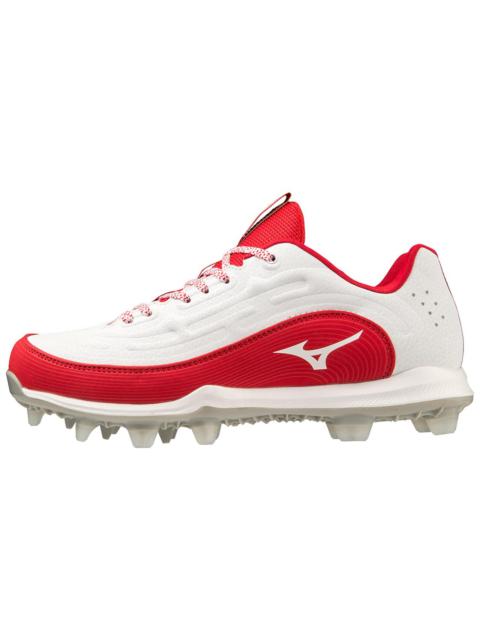 Mizuno 9-Spike Advanced Finch Elite 6 Low Women's TPU Molded Fastpitch Softball Cleat