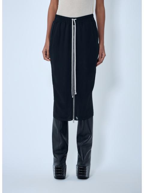 Rick Owens Rick Owens Women Elasticated Midi Skirt