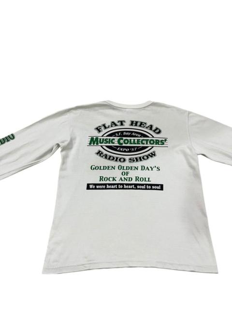 The Flat Head - Flat Head Radio Show Long Sleeve
