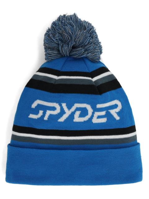 SPYDER Mens Icebox Beanie - Cobalt