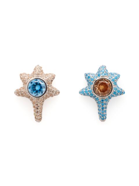 Collina Strada SKY SAND CORAL STUDS