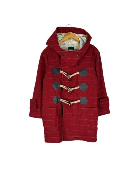🌟NE NET ISSEY MIYAKE HOODIE DUFFLE LONG JACKET