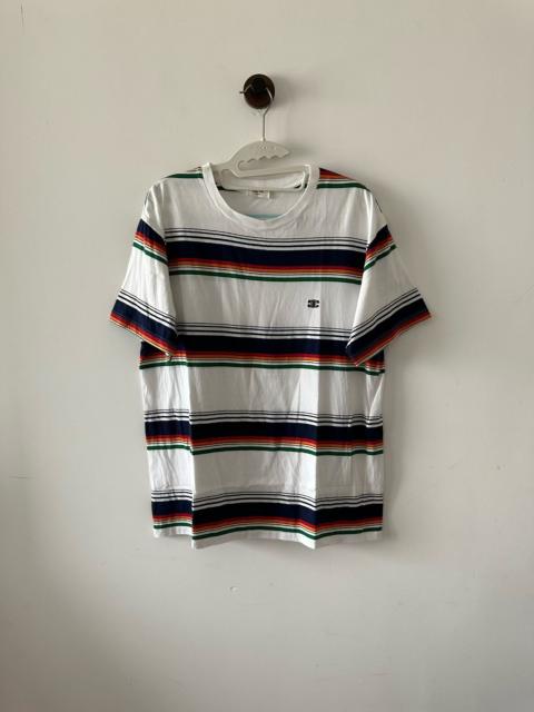 CELINE Celine striped short sleeve