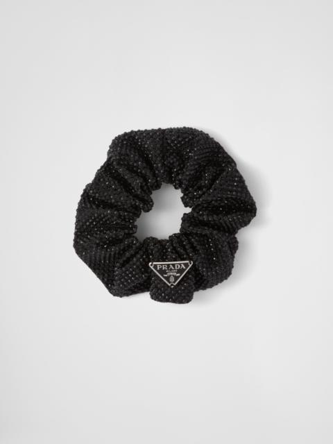 Prada Satin scrunchie