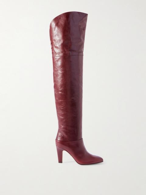 Chloé Eve Leather Over-the-knee Boots