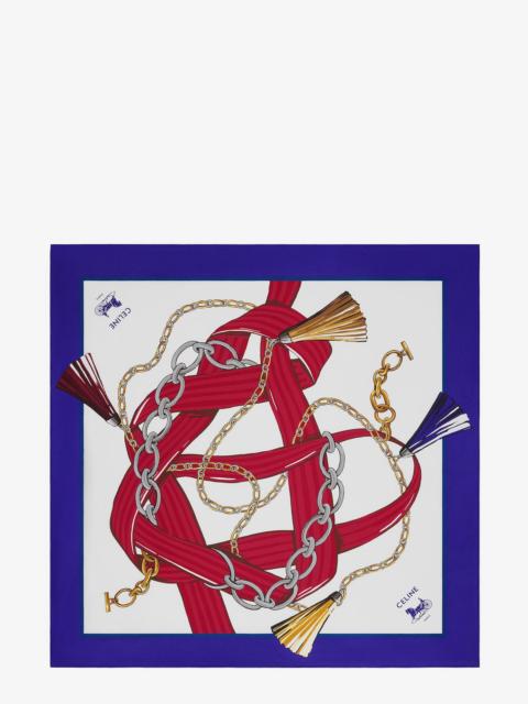 CELINE Celine Women Silk Twill Scarf