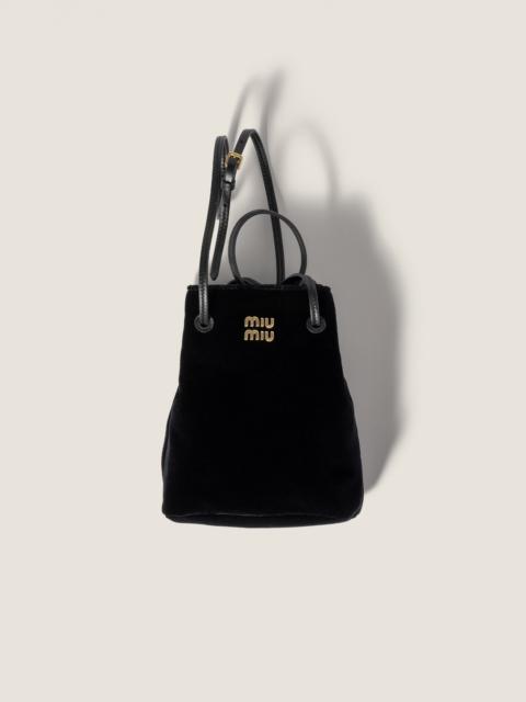Miu Miu Velvet pouch