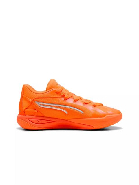 PUMA PUMA Stewie 4 Flawless "Sun Stream/Fluro Orange Pes" Women's Basketball Shoe