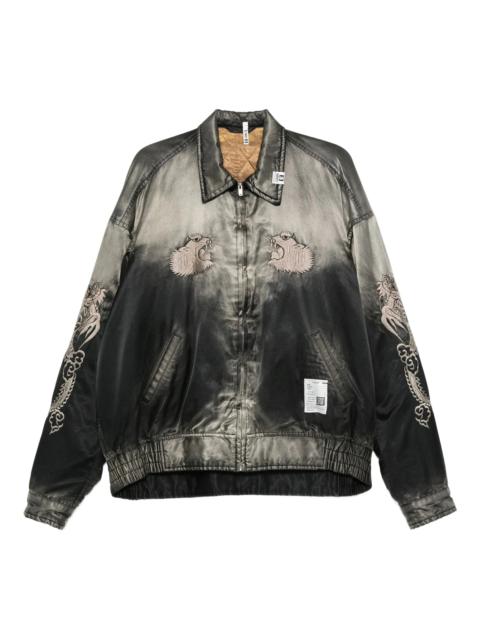 Maison MIHARAYASUHIRO embroidered souvenir jacket