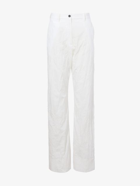 Proenza Schouler Rory Pant in Crinkle Cotton Poplin