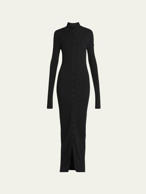 Moncler x EE72 by Edward Enninful Midi Dress