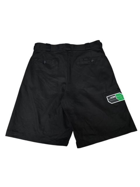 Prada Prada sport x dickies jorts rubber tags