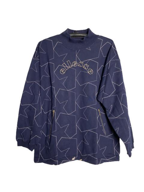 Other Designers Vintage - 🔥RARE🔥Vintage Ellesse Spell Out Logo OVP Sweatshirt