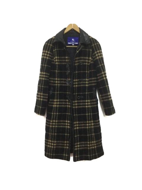 Burberry Rare Burberry wool parka nova check