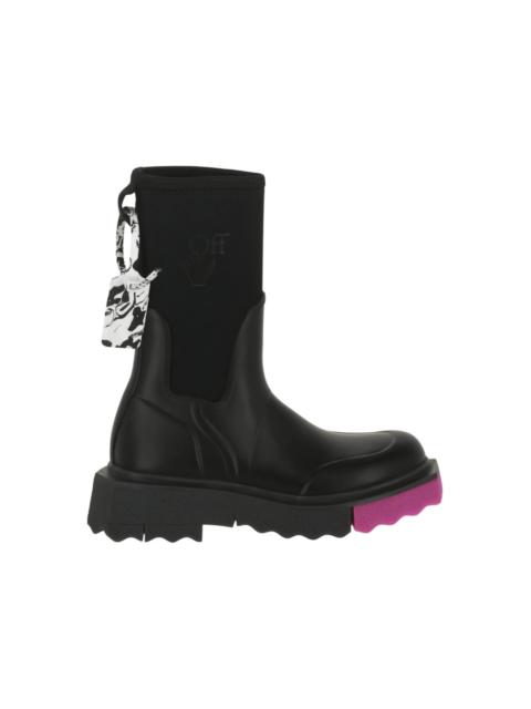 Off-White OFF-WHITE Sponge Rainboots Black (Women's)