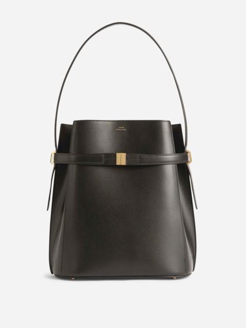 LEATHER SHOULDER BAG