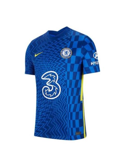 Nike Nike Chelsea FC 21/22 Season Home Replica Jersey 'Blue' CV7889-409