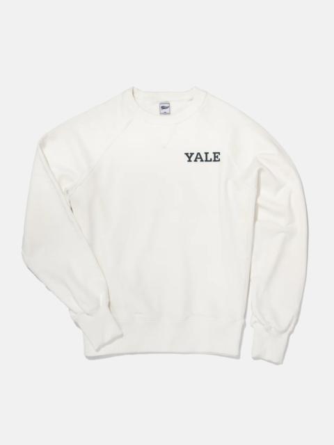 J. PRESS YALE BLOCK SPELLOUT SWEATSHIRT