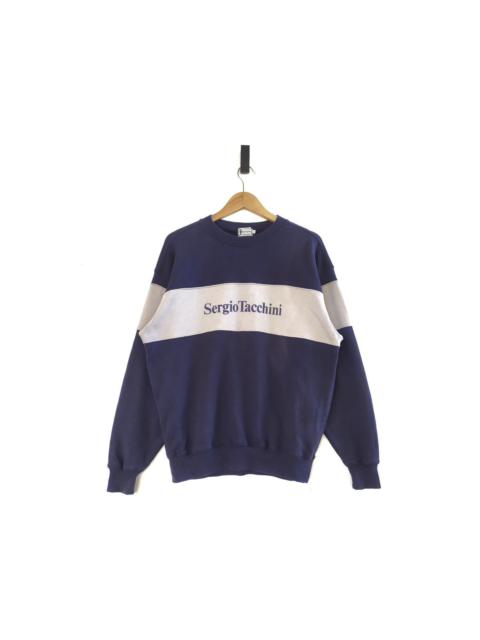 Other Designers Vintage Sergio Tacchini Crewneck Sweatshirt