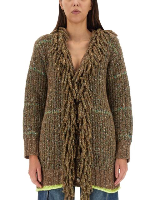 Stella McCartney Stella Mccartney Women Wool Blend Cardigan