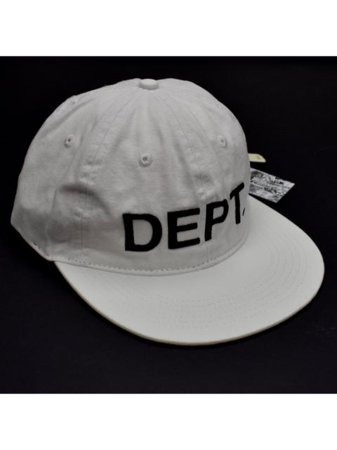 GALLERY DEPT. Gallery Dept. DEPT Logo Embroidered Hat White