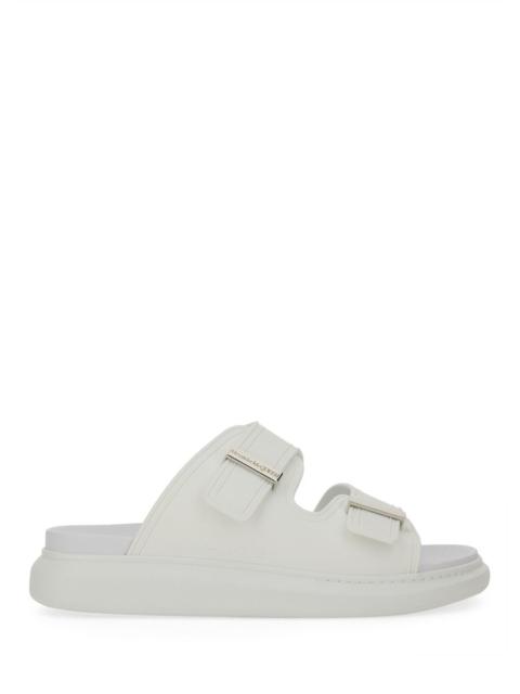 Alexander McQueen Alexander Mcqueen Men "Hybrid Double Buckle" Sandal