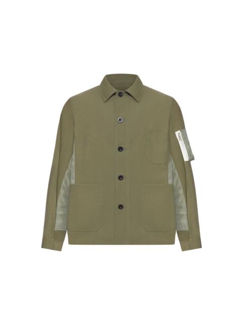 sacai SACAI Khaki Jacket New & Authentic (Men's size:M;)