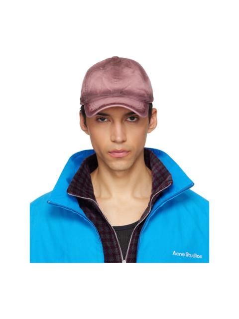 Acne Studios Pink Logo Cap