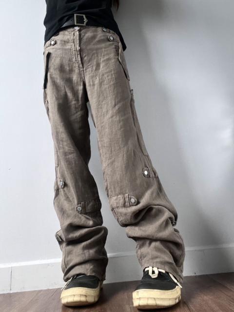 Dolce & Gabbana 2004 Dolce&Gabbana Multi Stud Cargo Pants
