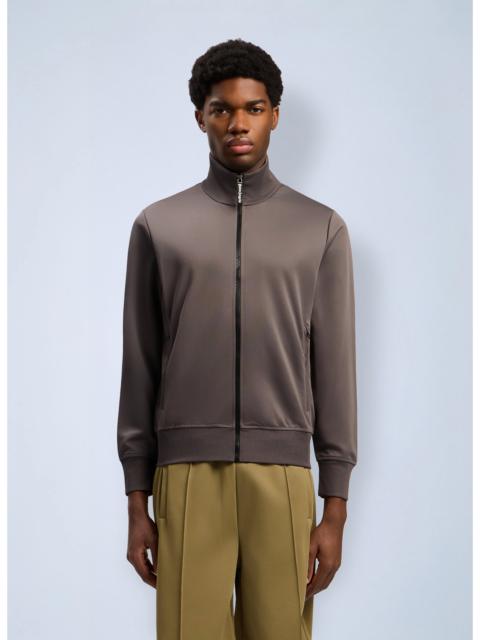 Palm Angels Palm Angels Men Back Curved Logo Track Jacket