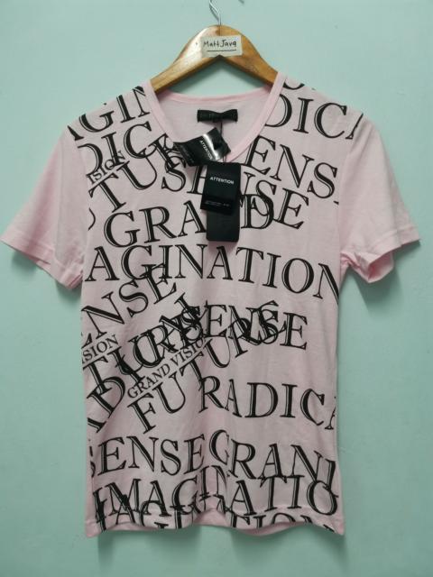 Other Designers Japanese Brand - In The Attic Spell Out Tee Art Japan Designer Seditionaries