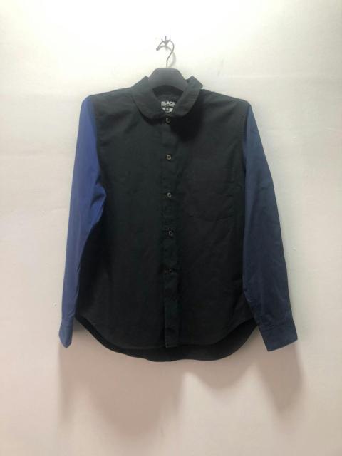 Comme Des Garçons BLACK COMME DES GARCONS Shirt Three Tone Japan