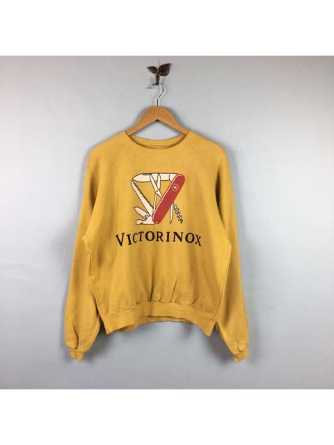 Other Designers Vintage Victorinox Mustard Crewneck