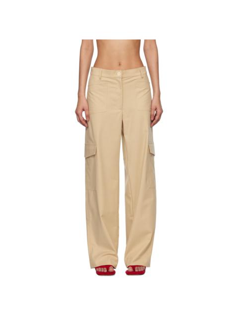 gimaguas Beige Audrey Trousers