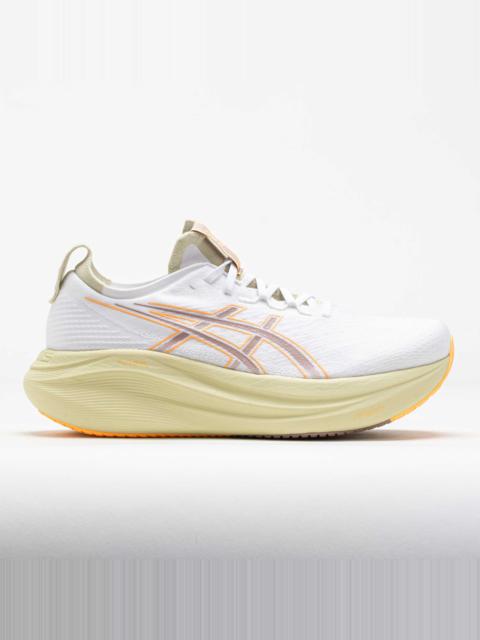 Asics ASICS GEL-Nimbus 27 Men's White/Fawn