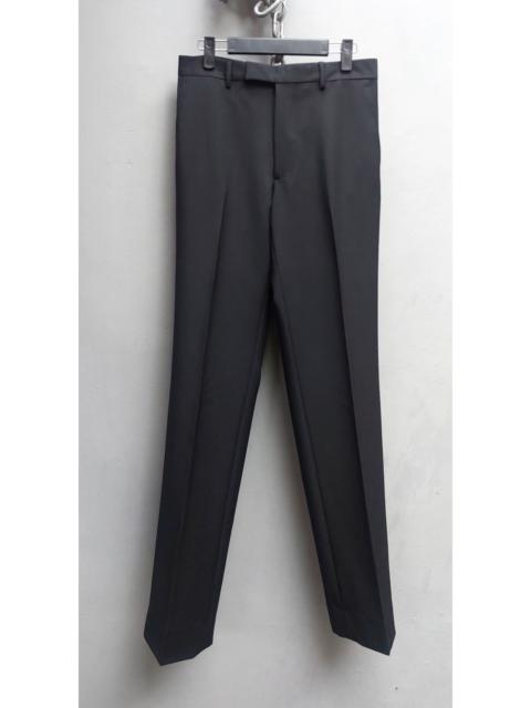 Raf Simons Raf Simons Flat Front Tailored Wool Trouser