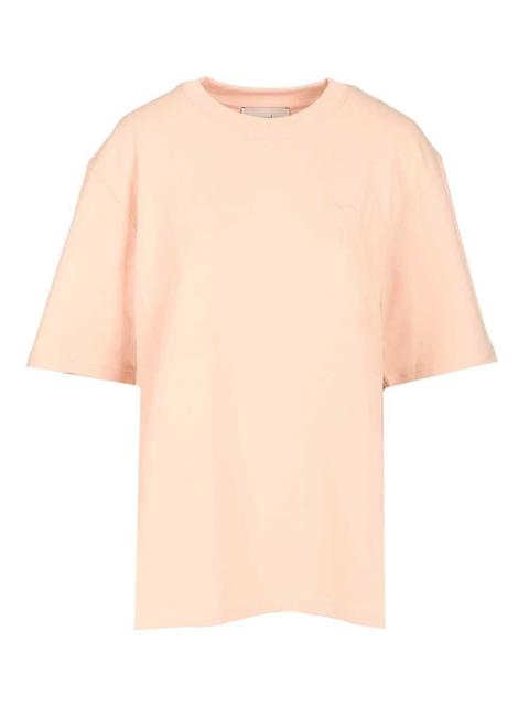 AMI Paris Ami Women Cotton T-Shirt