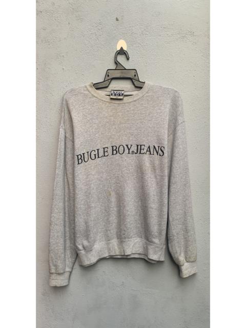 Other Designers Vintage - Vintage Bugle Boy Spellout Sweatshirt