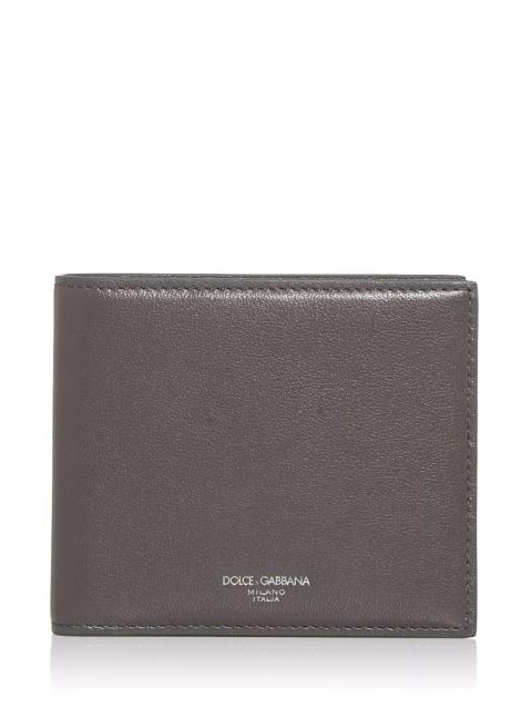 Dolce & Gabbana Leather Bifold Wallet