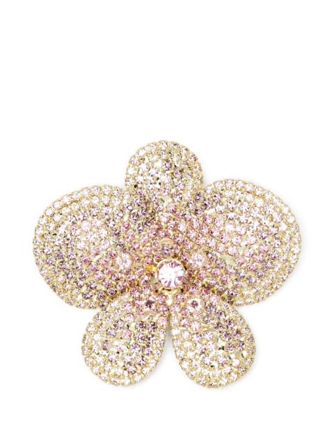 Jennifer Behr Jennifer Behr Flower Embellished Brooch