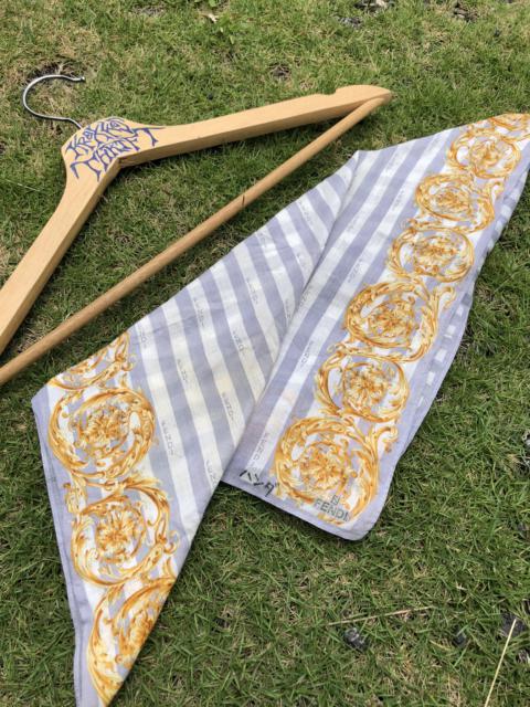 Other Designers Vintage - Vintage Fendi Goldchain Handkerchief
