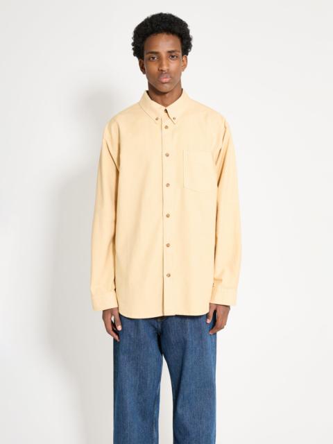 NIKE LIFE OXFORD BUTTON DOWN SHIRT SESAME