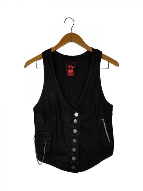 Other Designers Marithe Francois Girbaud - Le Jean Cravatatakiller Lamb Vest