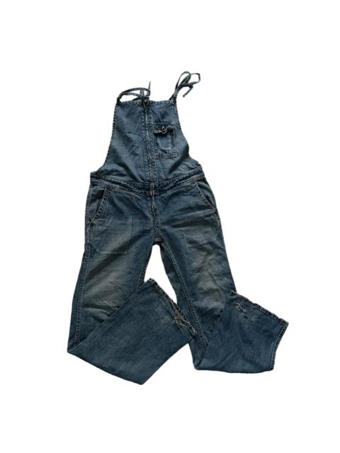 Other Designers VINTAGE JOHN BULL OVERALLS DISTRESSED DENIM WORKERS STYLE